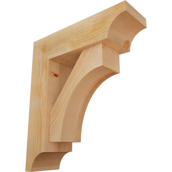 Ekena Millwork BKT0806X26X30WTL08RDF