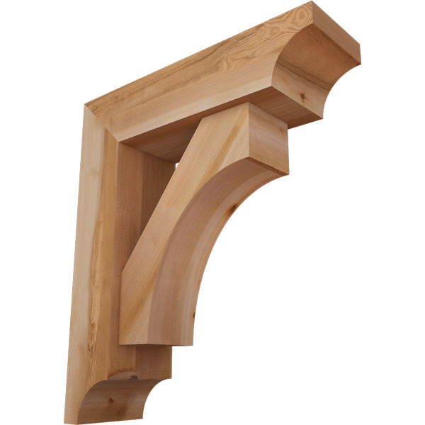 Ekena Millwork BKT0806X26X30WTL08SWR