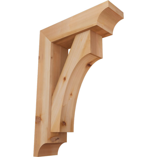 Ekena Millwork BKT0806X26X38WTL08SWR