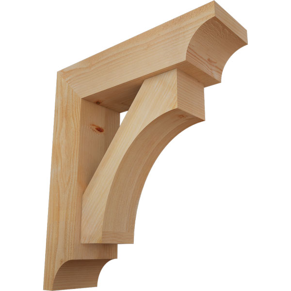 Ekena Millwork BKT0806X28X32WTL08RDF