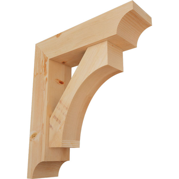 Ekena Millwork BKT0806X28X32WTL08SDF