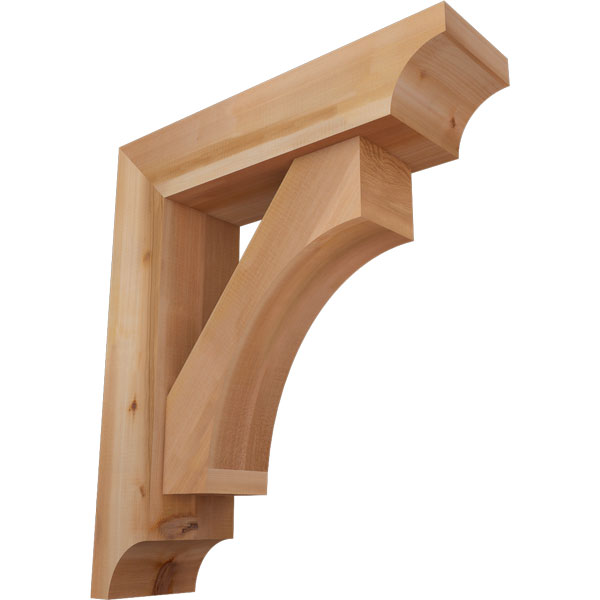 Ekena Millwork BKT0806X28X32WTL08SWR
