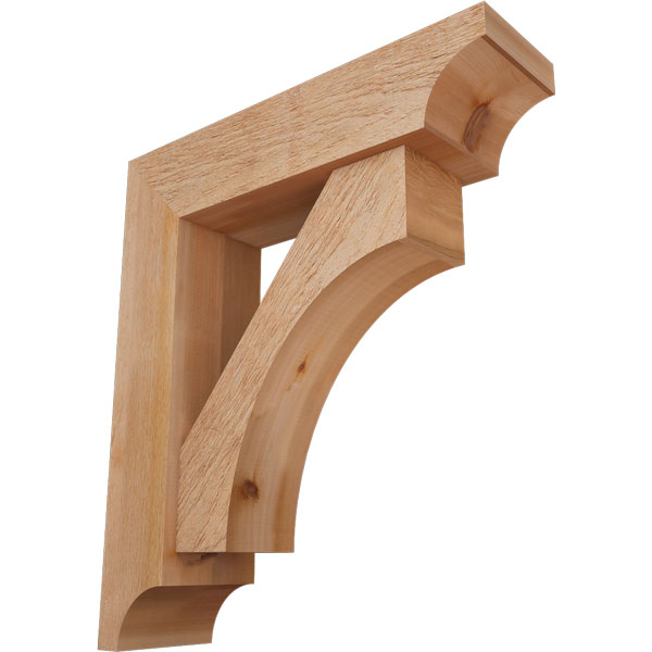 Ekena Millwork BKT0806X30X34WTL08RWR