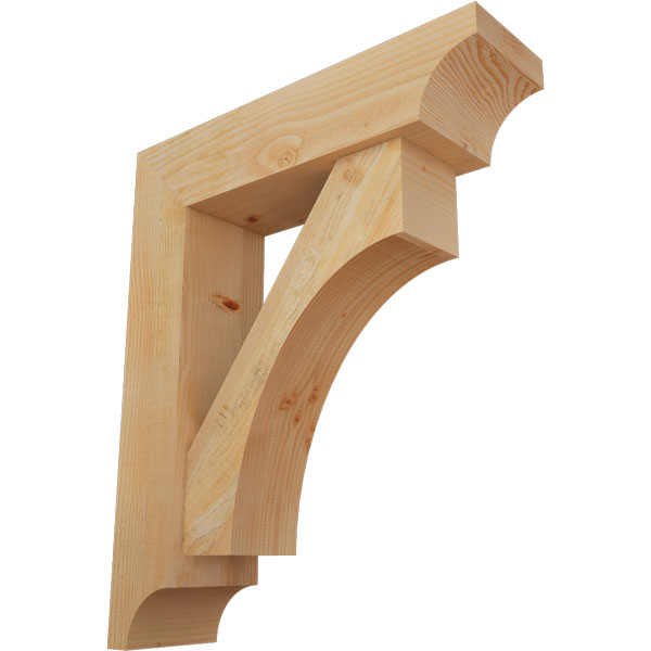 Ekena Millwork BKT0806X30X36WTL08RDF