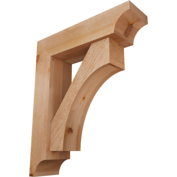 Ekena Millwork BKT0806X30X36WTL08RWR