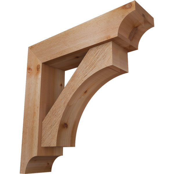 Ekena Millwork BKT0806X32X32WTL08RWR