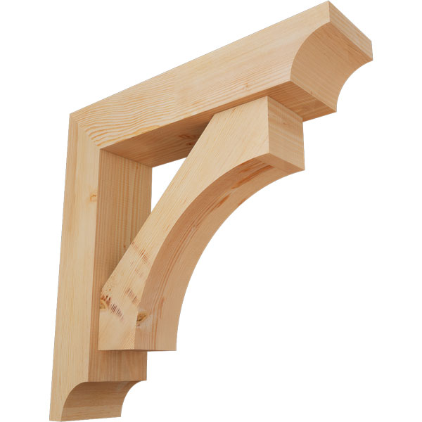 Ekena Millwork BKT0806X32X32WTL08SDF