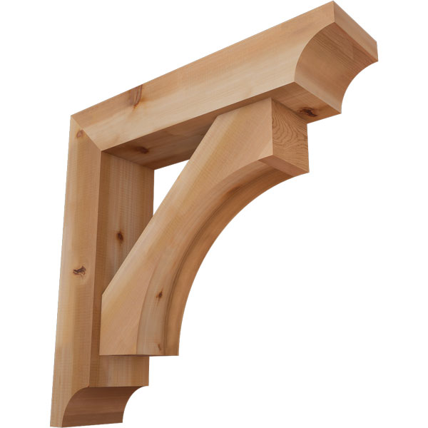 Ekena Millwork BKT0806X32X32WTL08SWR