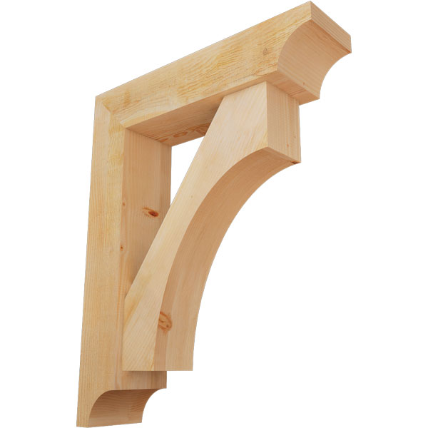 Ekena Millwork BKT0806X32X40WTL08RDF
