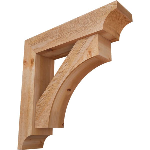 Ekena Millwork BKT0806X34X34WTL08RWR