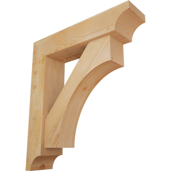 Ekena Millwork BKT0806X34X38WTL08RDF