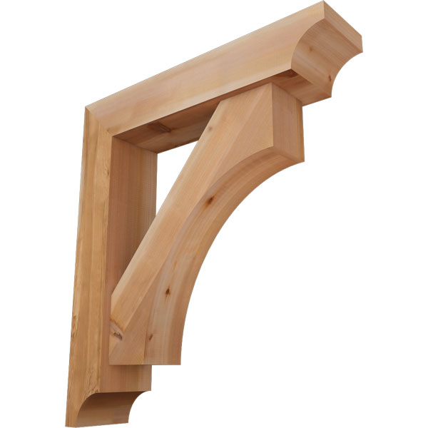 Ekena Millwork BKT0806X34X38WTL08SWR