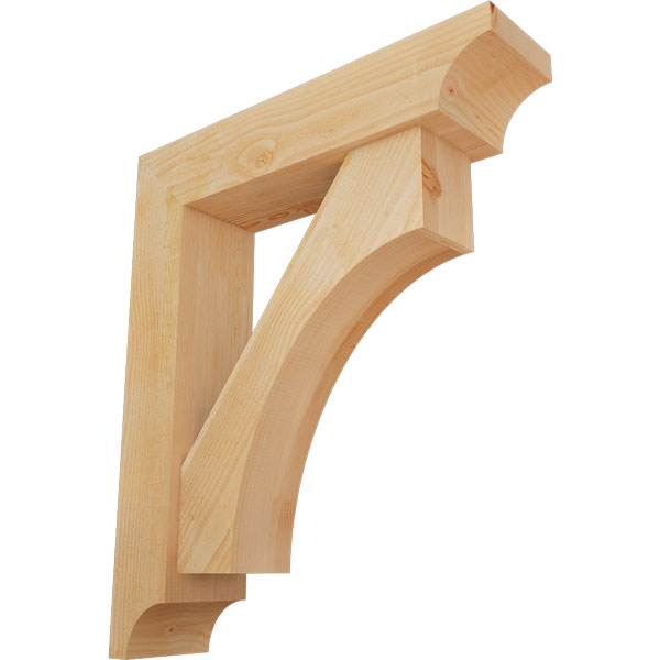 Ekena Millwork BKT0806X34X40WTL08RDF
