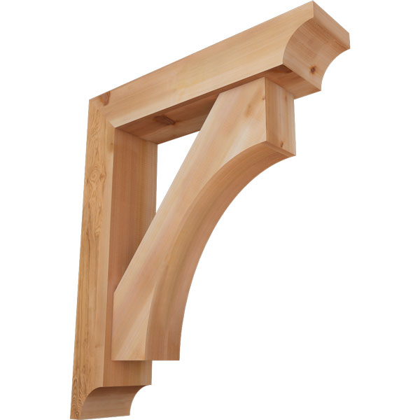 Ekena Millwork BKT0806X34X40WTL08SWR