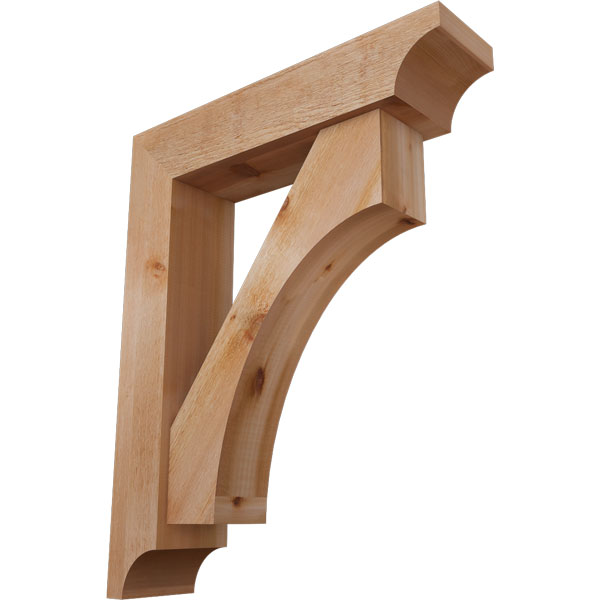 Ekena Millwork BKT0806X34X42WTL08RWR