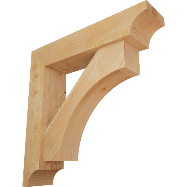 Ekena Millwork BKT0806X36X36WTL08RDF