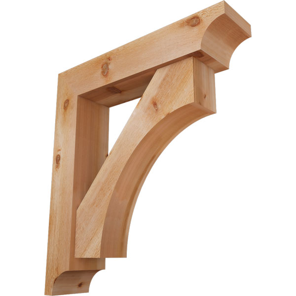 Ekena Millwork BKT0806X36X40WTL08RWR