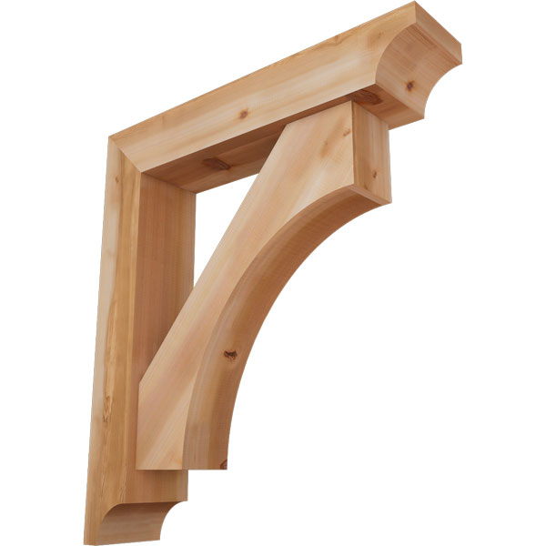 Ekena Millwork BKT0806X36X40WTL08SWR