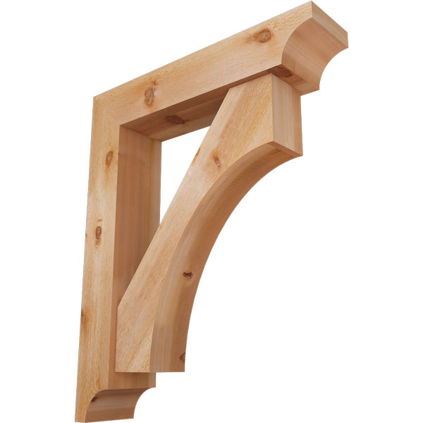 Ekena Millwork BKT0806X36X44WTL08RWR