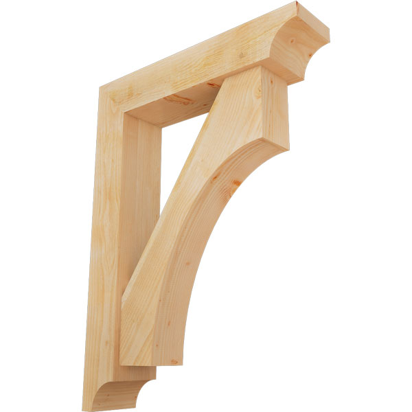 Ekena Millwork BKT0806X36X48WTL08RDF