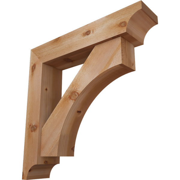 Ekena Millwork BKT0806X38X38WTL08RWR