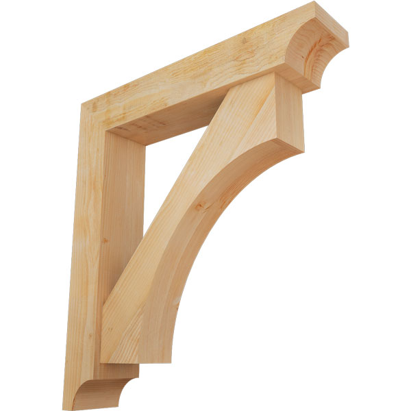 Ekena Millwork BKT0806X40X44WTL08RDF