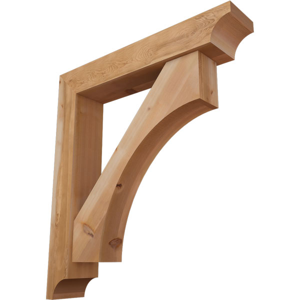 Ekena Millwork BKT0806X40X44WTL08SWR