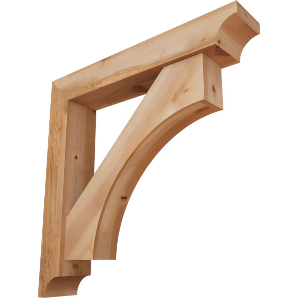 Ekena Millwork BKT0806X42X42WTL08SWR