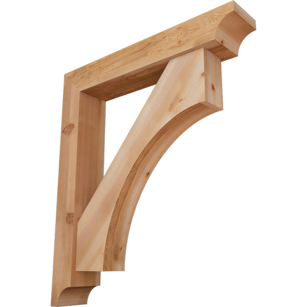 Ekena Millwork BKT0806X42X48WTL08SWR
