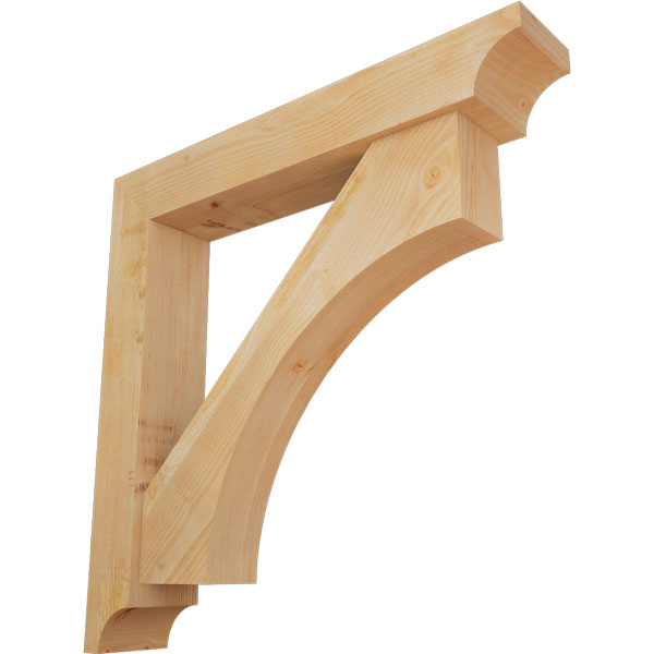 Ekena Millwork BKT0806X46X46WTL08RDF