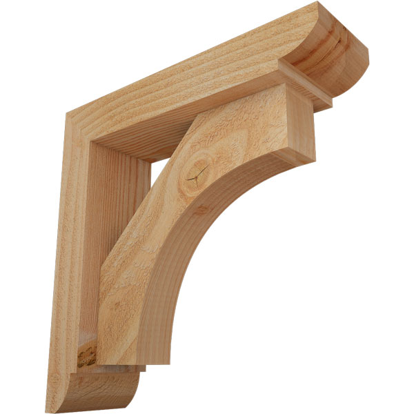 Ekena Millwork BKT0402X14X14WTL09RDF