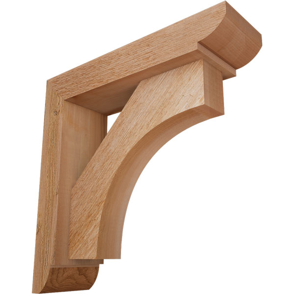 Ekena Millwork BKT0402X14X14WTL09RWR