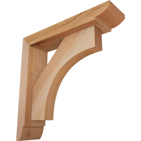 Ekena Millwork BKT0402X14X14WTL09SWR