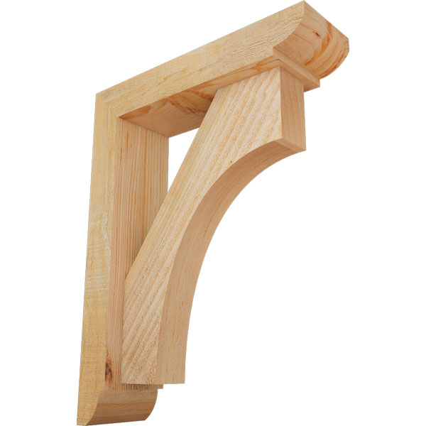 Ekena Millwork BKT0402X14X18WTL09RDF