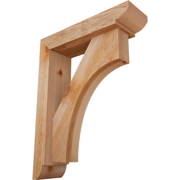 Ekena Millwork BKT0402X14X18WTL09RWR