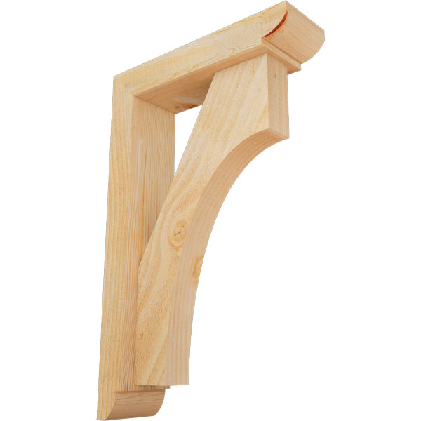 Ekena Millwork BKT0402X14X22WTL09RDF