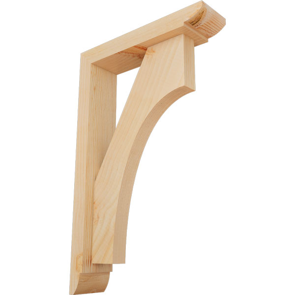 Ekena Millwork BKT0402X14X22WTL09SDF