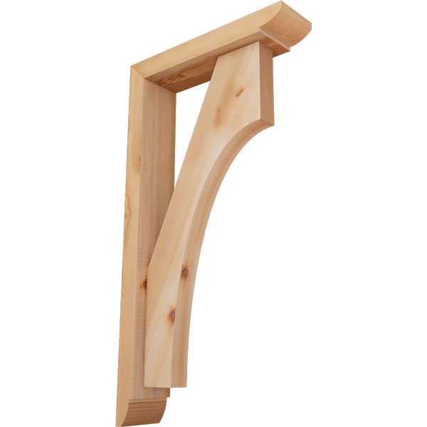 Ekena Millwork BKT0402X14X26WTL09SWR