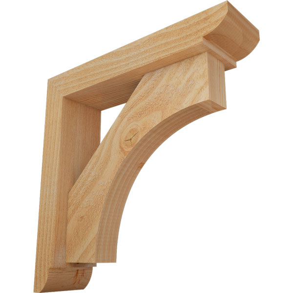 Ekena Millwork BKT0402X16X16WTL09RDF