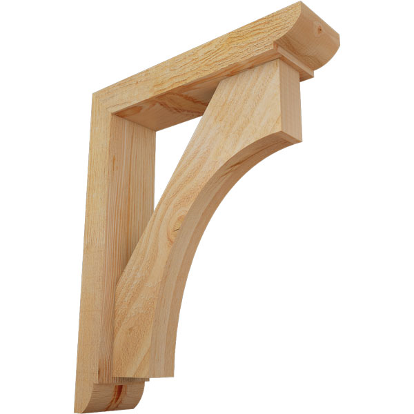 Ekena Millwork BKT0402X16X20WTL09RDF