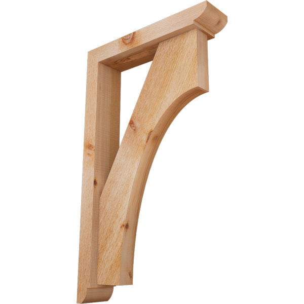 Ekena Millwork BKT0402X18X30WTL09RWR