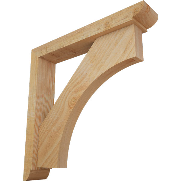 Ekena Millwork BKT0402X22X22WTL09RDF