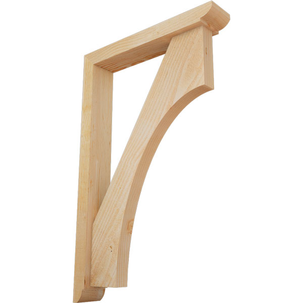 Ekena Millwork BKT0402X22X34WTL09RDF