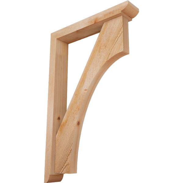 Ekena Millwork BKT0402X22X34WTL09RWR