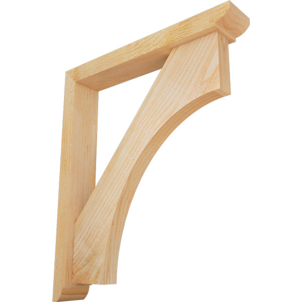Ekena Millwork BKT0402X24X28WTL09RDF