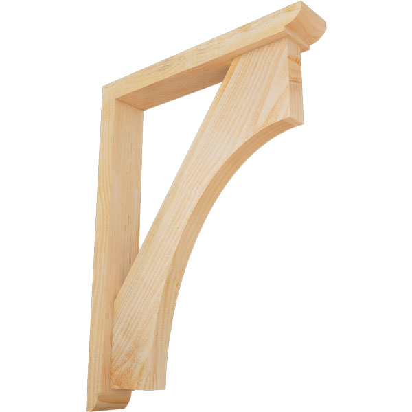 Ekena Millwork BKT0402X24X32WTL09RDF