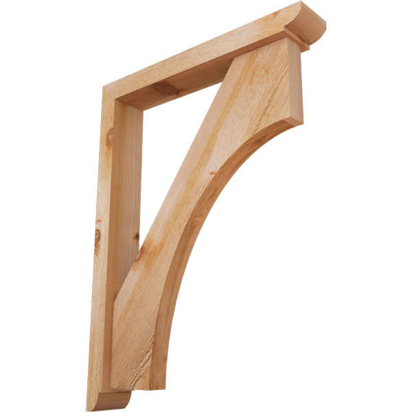 Ekena Millwork BKT0402X24X32WTL09RWR