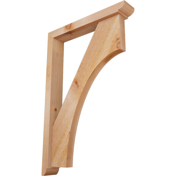 Ekena Millwork BKT0402X24X36WTL09RWR