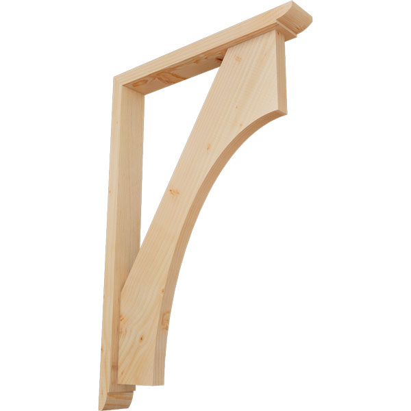 Ekena Millwork BKT0402X24X36WTL09SDF