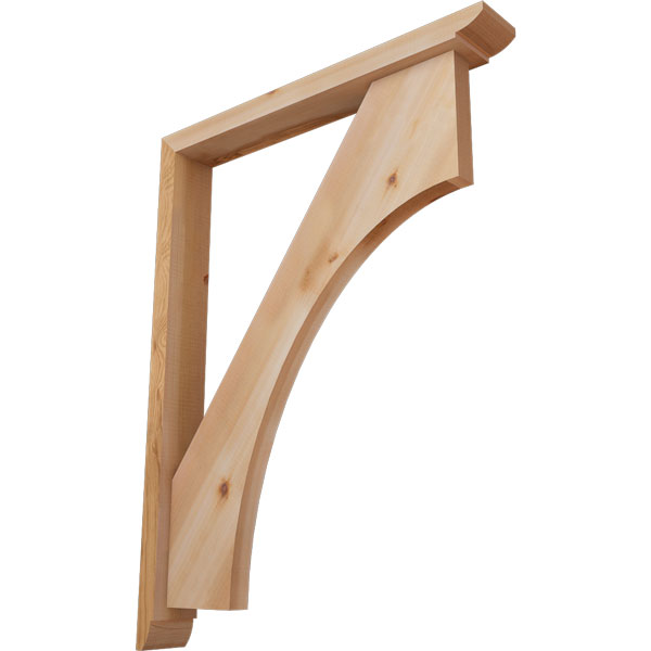 Ekena Millwork BKT0402X26X34WTL09SWR